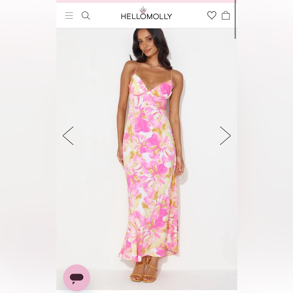 Hello Molly outback party maxi dress